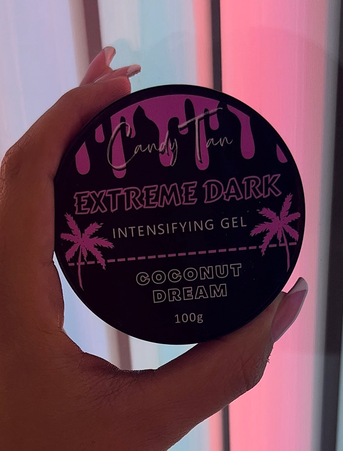 Intensifying Gel