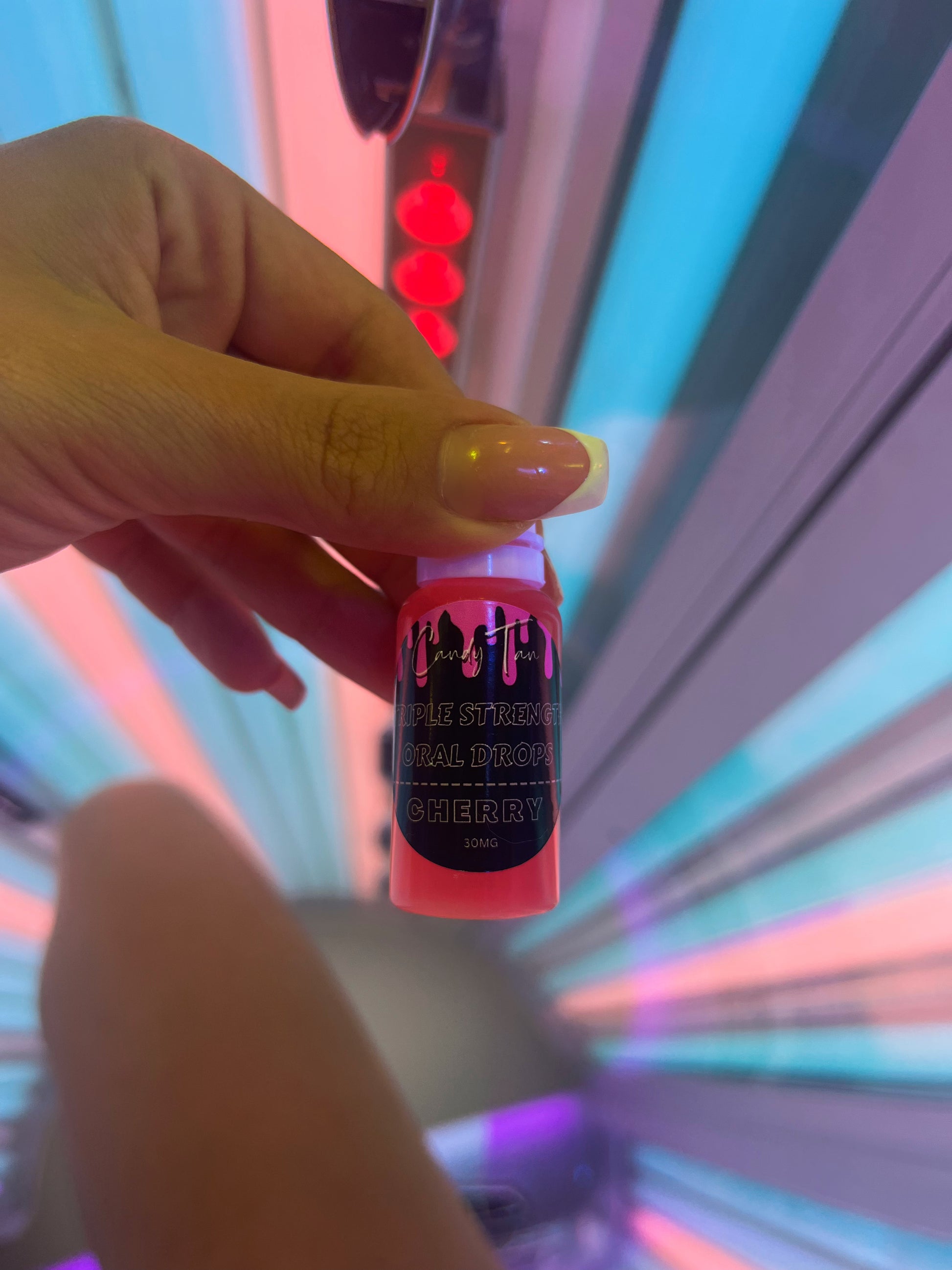 Triple Strength Tanning Drops - candytan